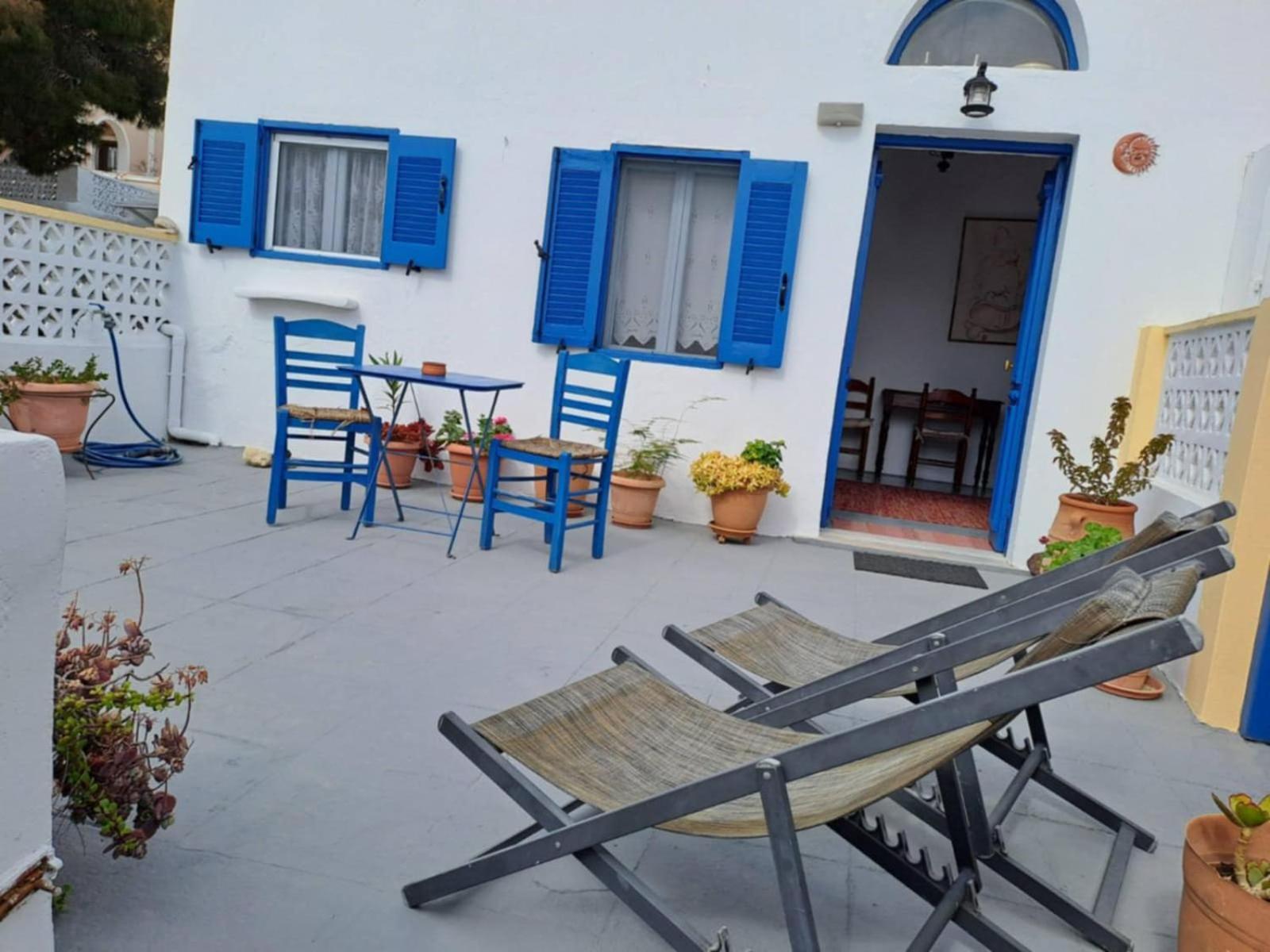Calderimi Traditional Houses Φηρά Εξωτερικό φωτογραφία