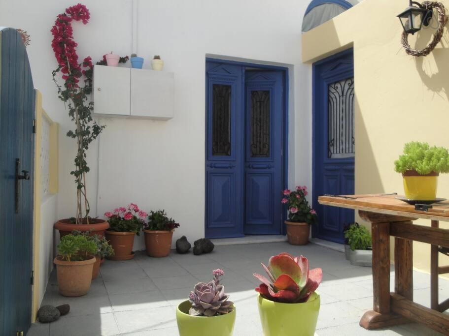 Calderimi Traditional Houses Φηρά Εξωτερικό φωτογραφία
